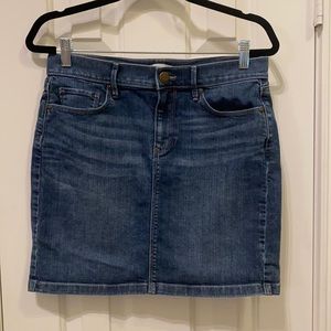 Loft Outlet 5 pocket denim skirt size 6